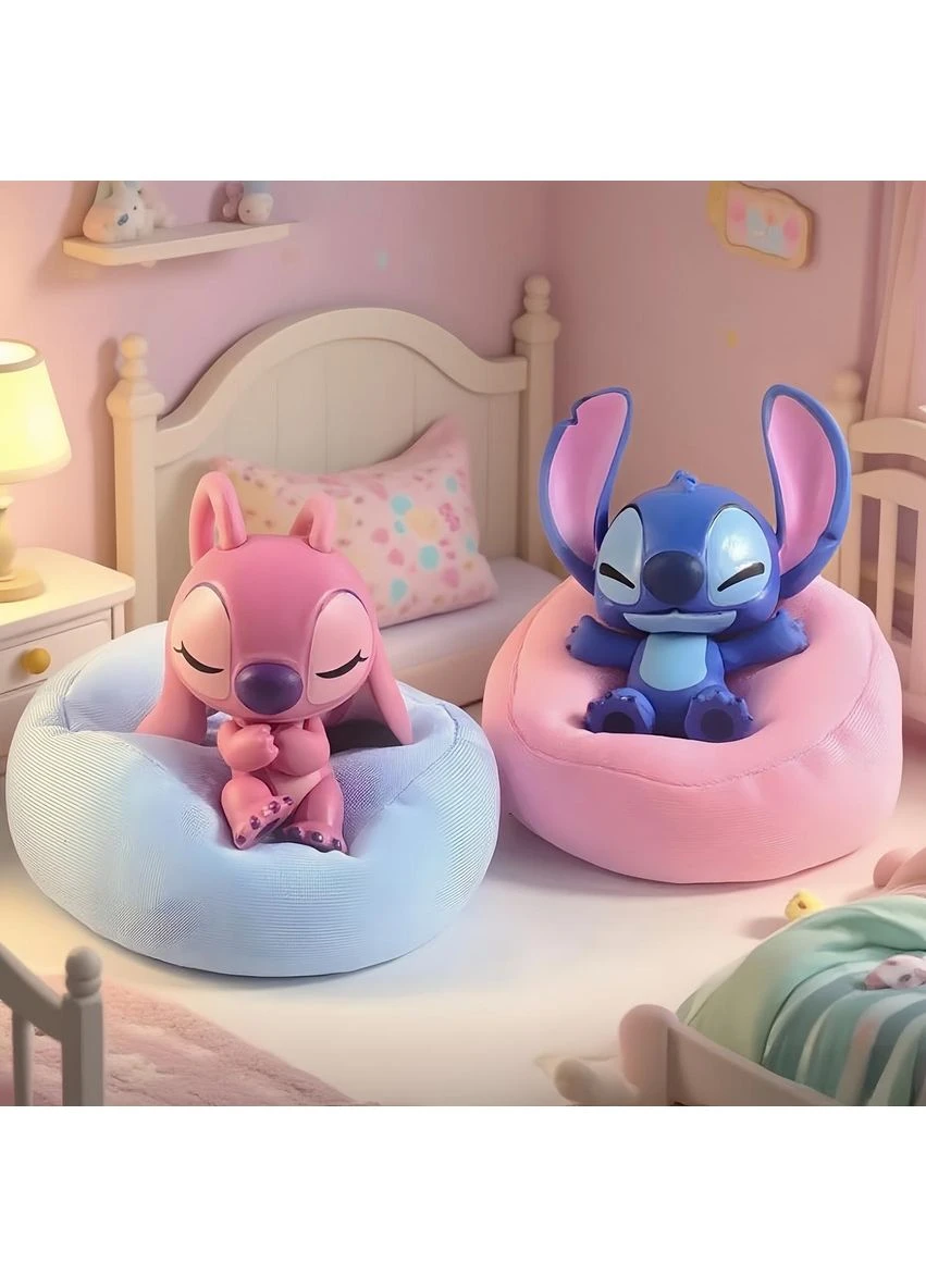 Набір фігурок Ліло та Стіч Lilo & Stitch іграшки 2 шт 10 см Shantou (393635667)