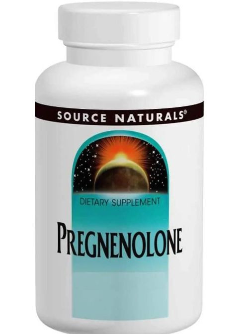 Прегненолон Pregnenolone 50 мг 120 таб Source Naturals (357342686)