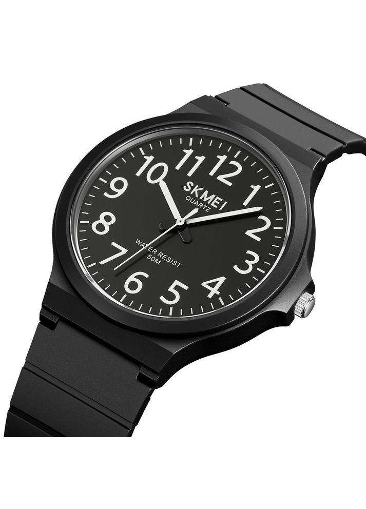 Чоловічий годинник 2108BKBK-AC Black Black-AC Skmei (356173733)