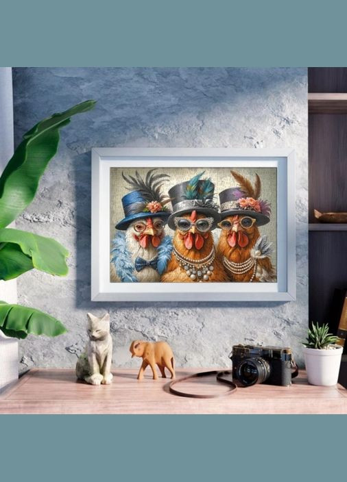 Пазл Высшее общество 500 элементов CherryPazzi Cherry Pazzi (334729272)