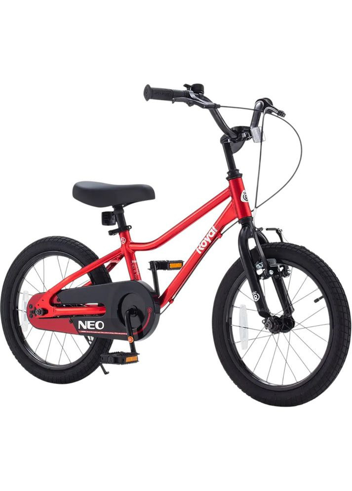 Велосипед NEO 16'' 25.16-01 Red (144451) RoyalBaby (330781355)