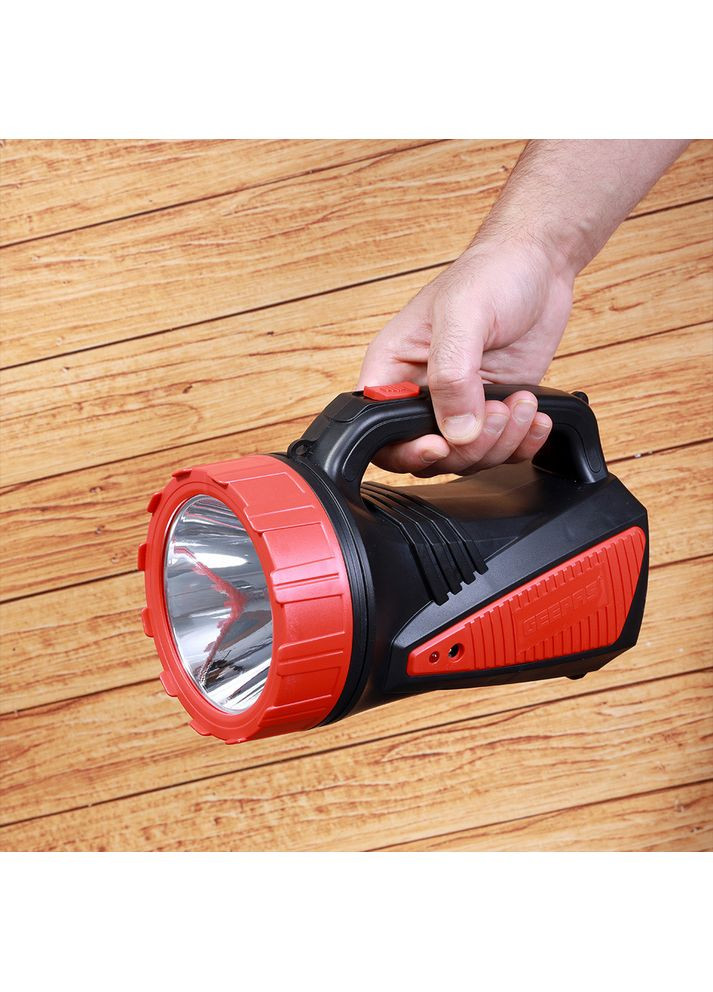 Ручний ліхтар-прожектор GHTC-2810 / Акумуляторний ліхтар / Переносний ліхтарик / LED ліхтар HTC (371372549)