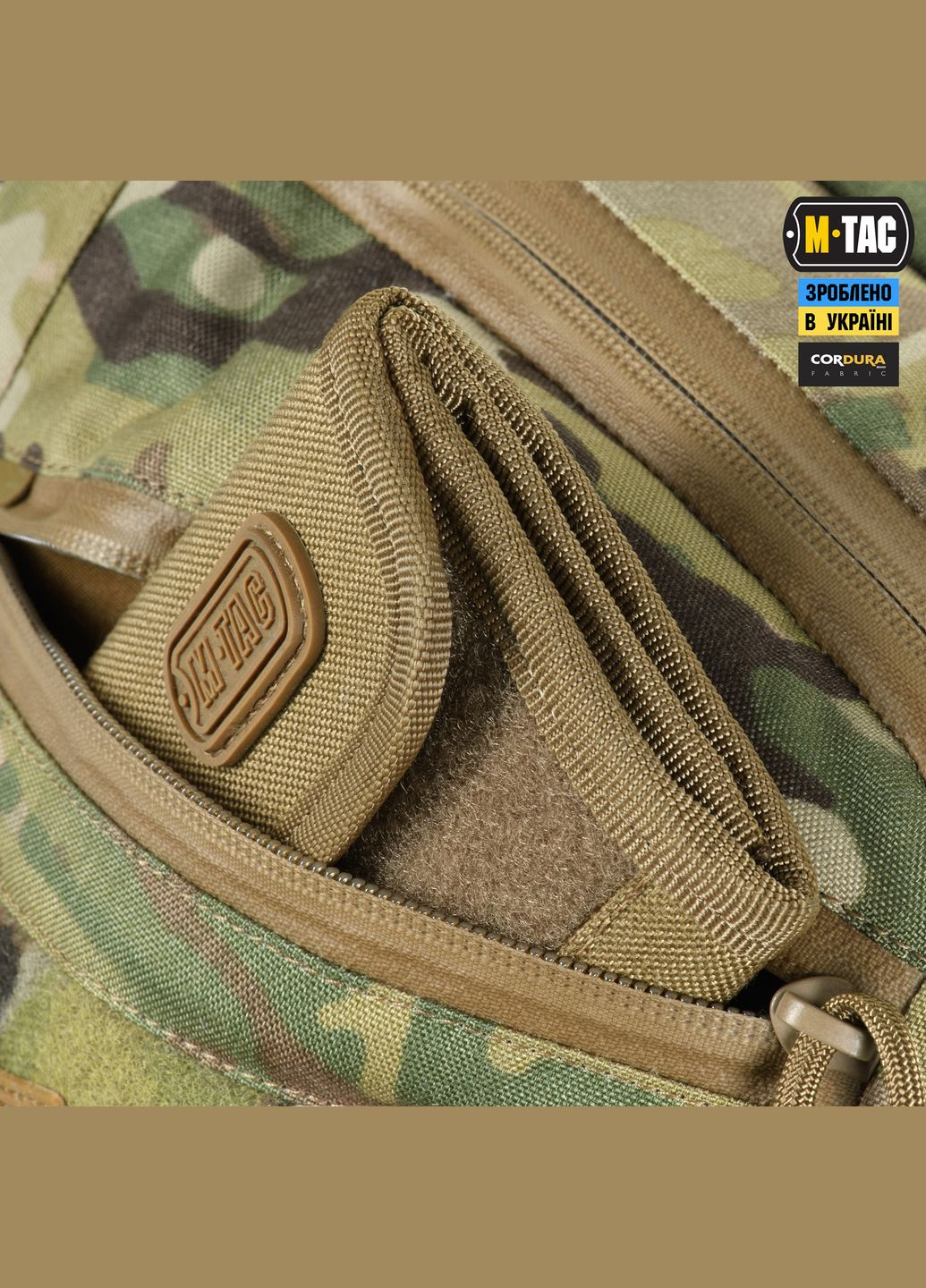 Сумка Sphaera Hex Hardsling Bag Large с липучкой Elite Multicam M-TAC (303262779)