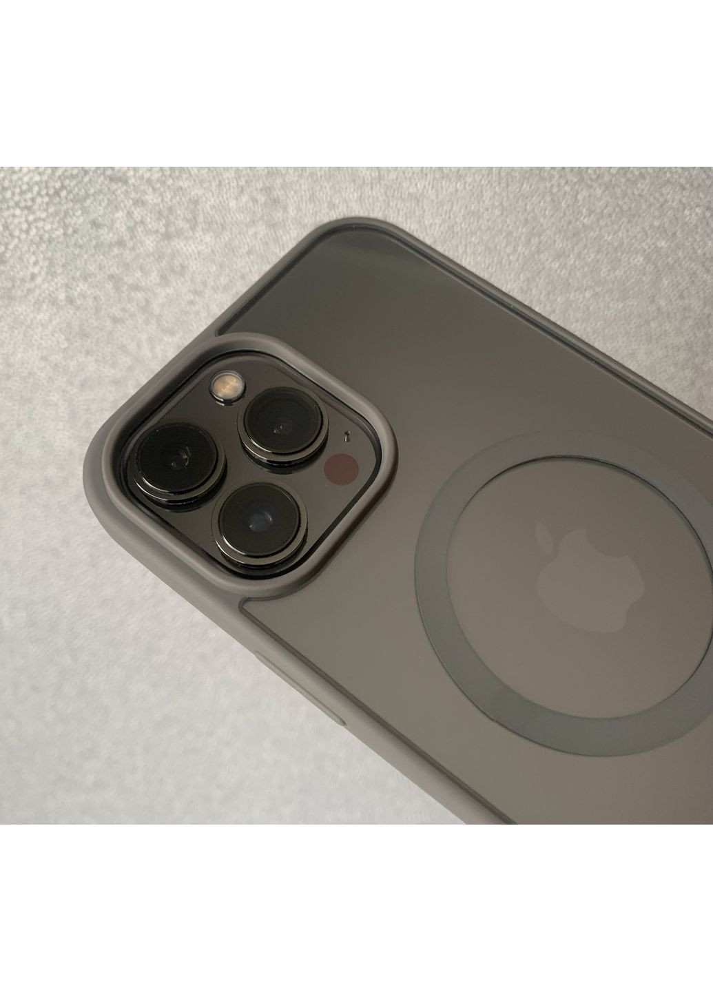 Чохол для iPhone 13 PRO Magsafe Neo Hybrid case магнітний на айфон прозорий / Grey No Brand (369137341)