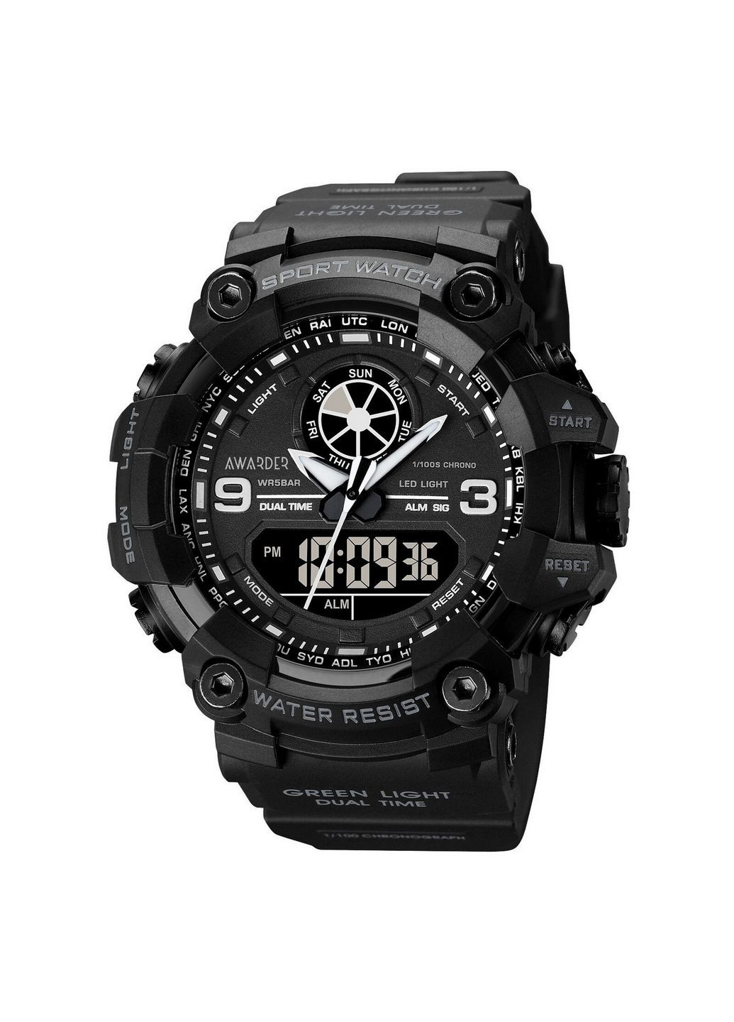 Наручний годинник чоловічий Awarder (369921971)