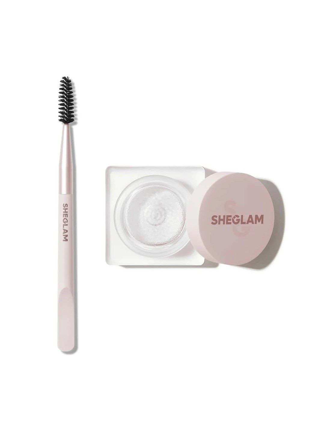 Фіксуючий гель для брів + щіточка Set Me Up Brow Hold-Crystal Clear Sheglam (316587838)