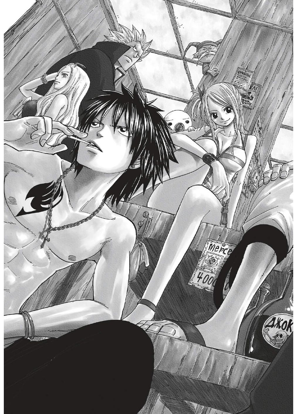 Fairy Tail. Том 1 Артбукс (370073956)