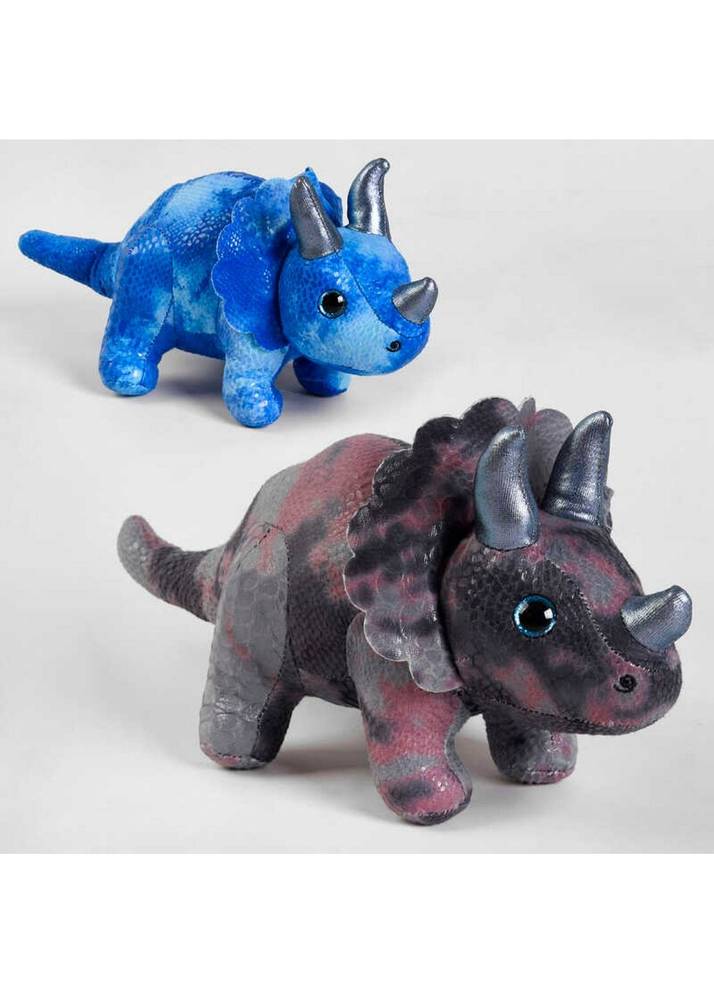 Мягкая игрушка динозавр "Динозавр", 2 цвета 15 см No Brand (289369088)