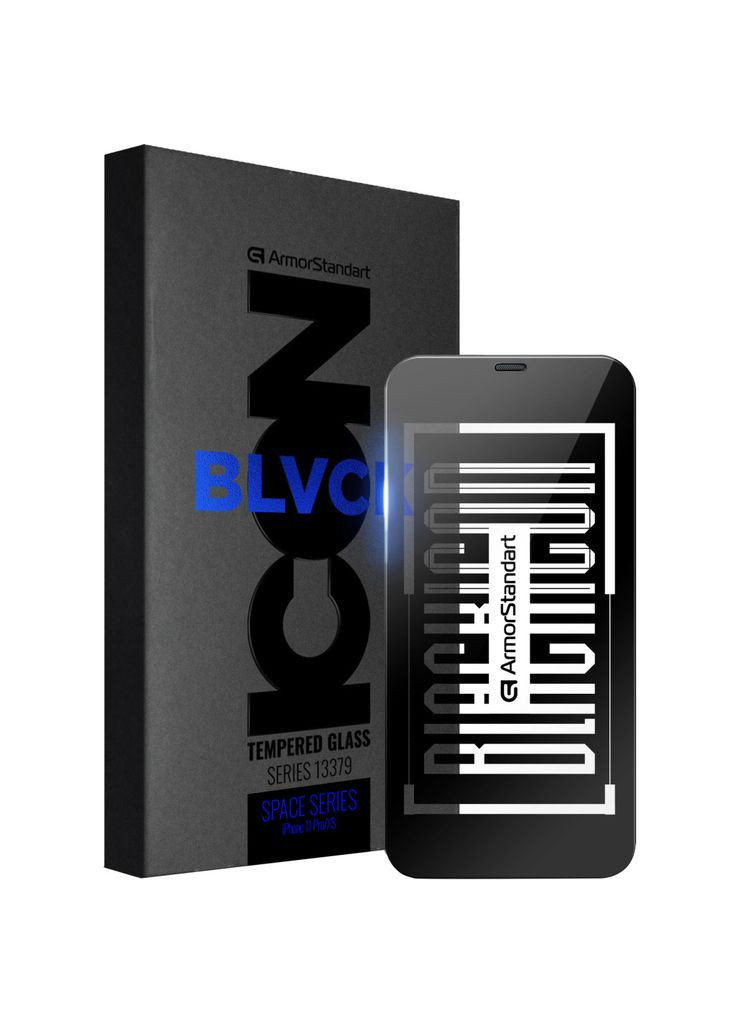 Стекло защитное (m462238) ArmorStandart Space Black Icon Apple iPhone 11 Pro/XS (367066346)