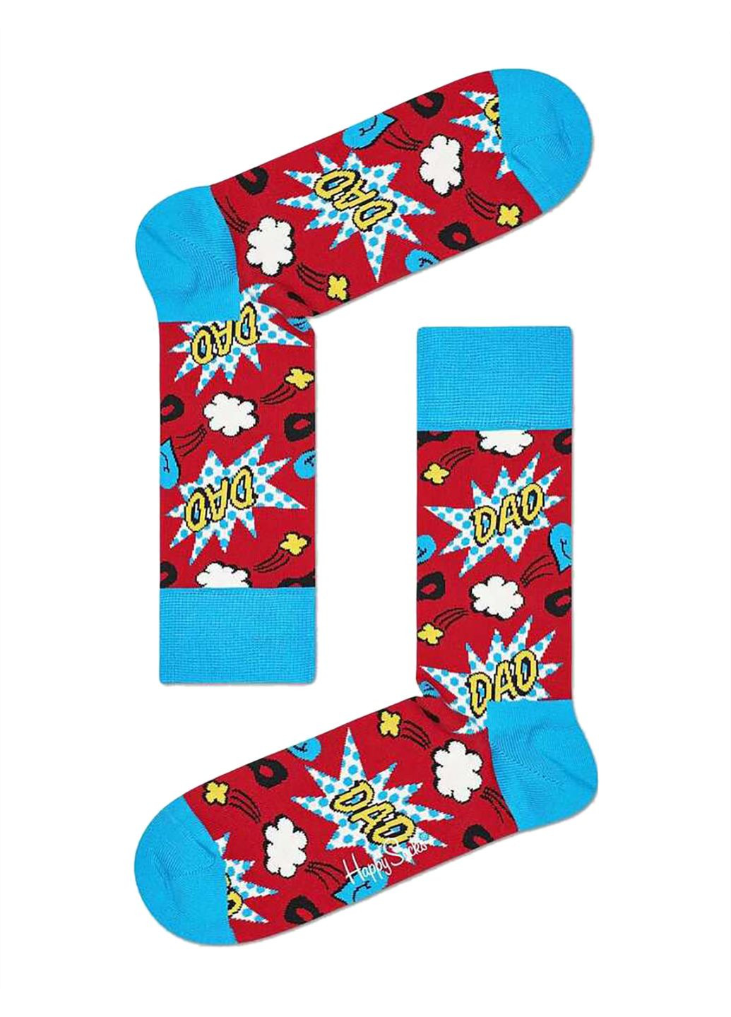 Красные носки Happy Socks (319326822)