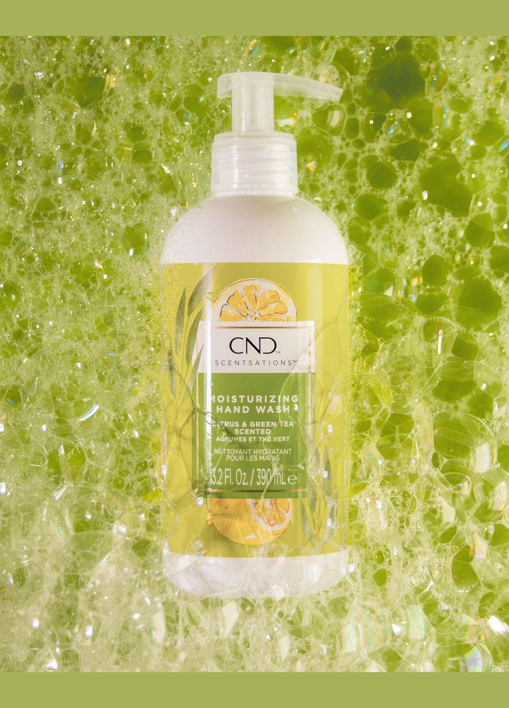 Мило для рук Scentsations Цитрус та зелений чай 390 мл CND (345083760)