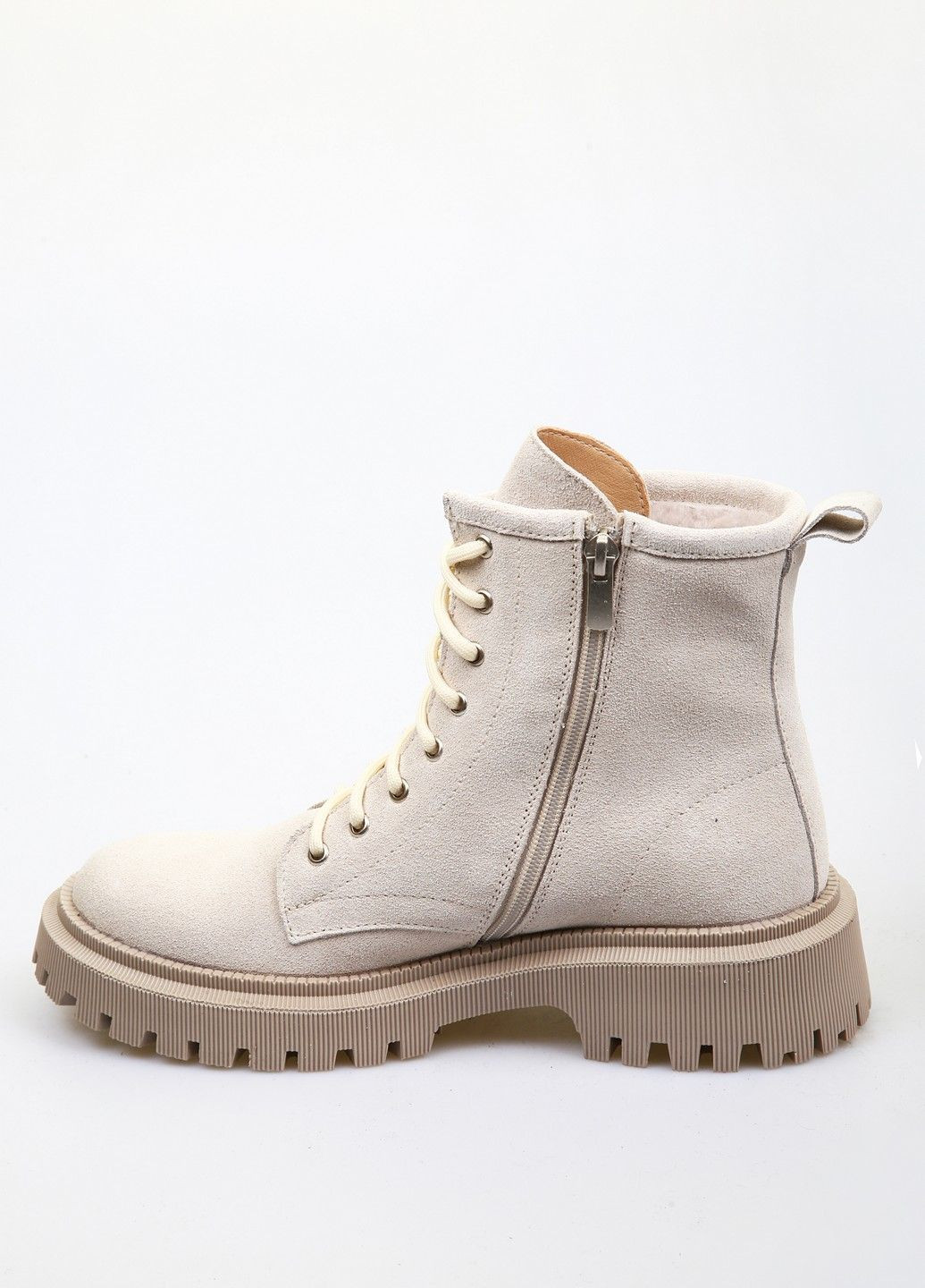 Зимние ботинки Maxmillien из натуральной замши