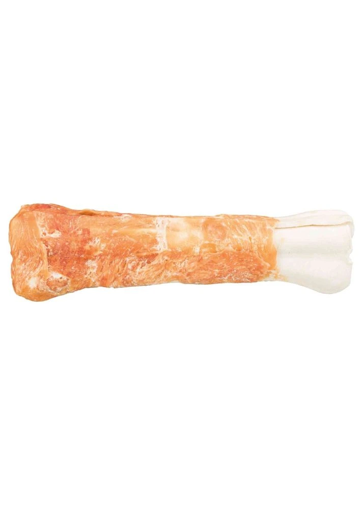 Лакомство Denta Fun для собак Косточка для чистки зубов с курицей 20 см 200 г Trixie (376582614)