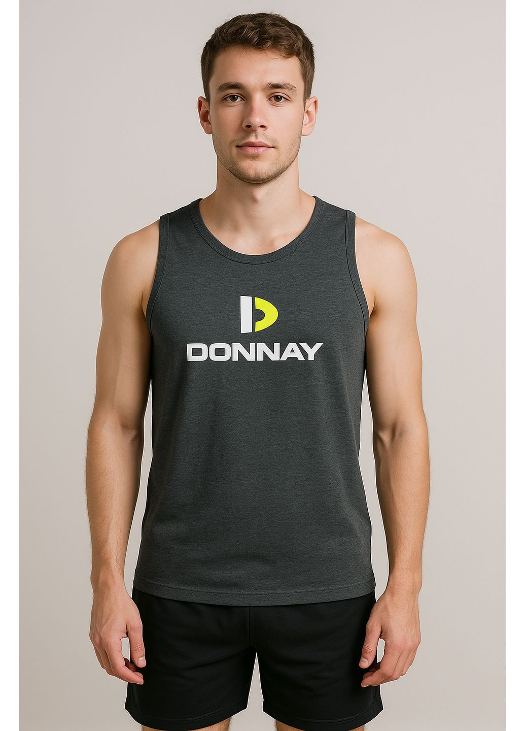 Мужская майка – Стиль и Комфорт для Жарких Дней и Активных Тренировок Donnay (348357569)