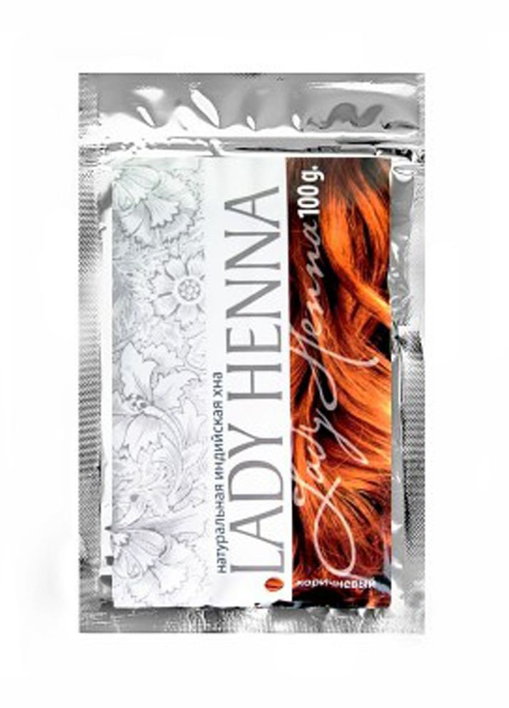 Хна натуральна, коричнева 100g (2-665355) Lady Henna (369790426)