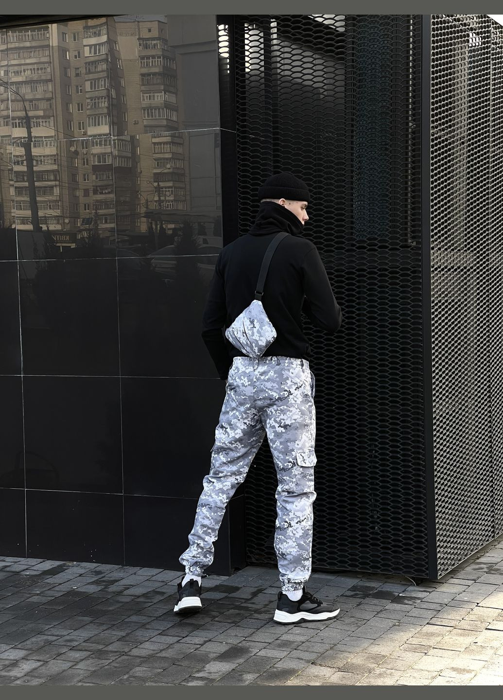 Штани Terra + кобура піксель світло-сірий Intruder (317444506)