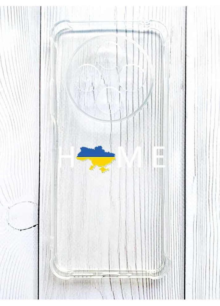 Чехол с утолщёнными углами на Xiaomi Redmi 14C / Poco C75 Дом Украина (принт 73) Creative (355395505)