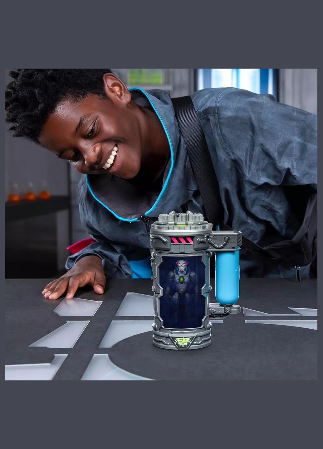 Игровой набор Станция преобразования Пантера металлическая (123811) MrBeast Lab (331791092)