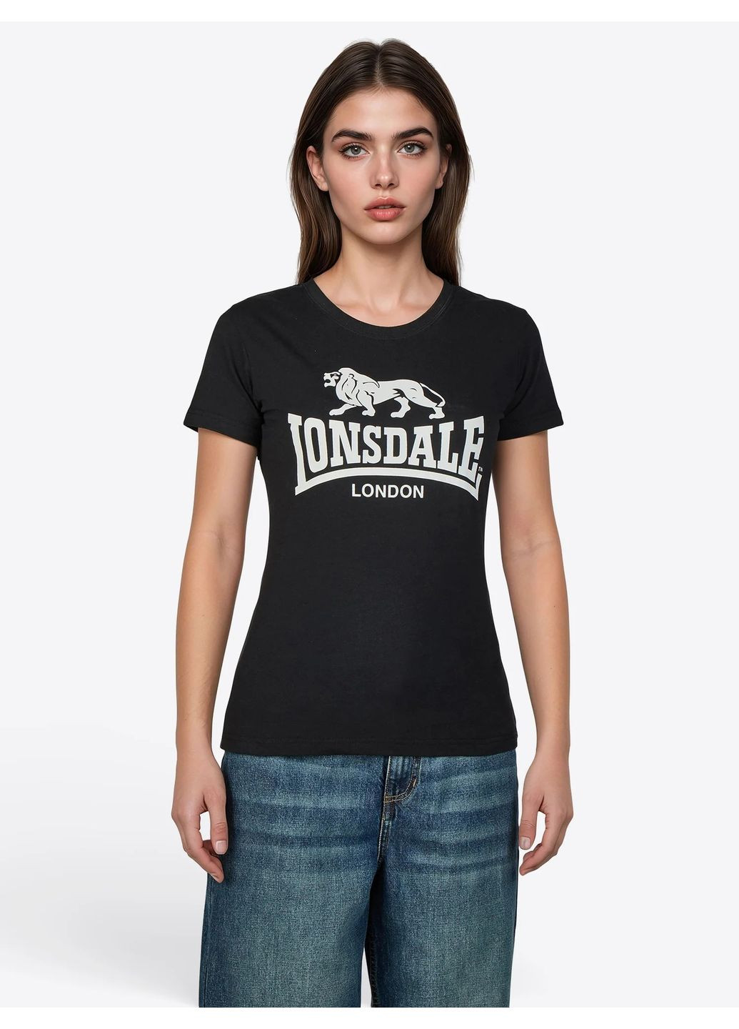 Футболка жіноча Lonsdale - (366424534)