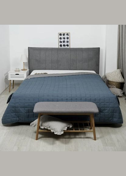 Покривало Дует стьобане двостороннє Місячне сяйво 210*220 Viluta (288044497)