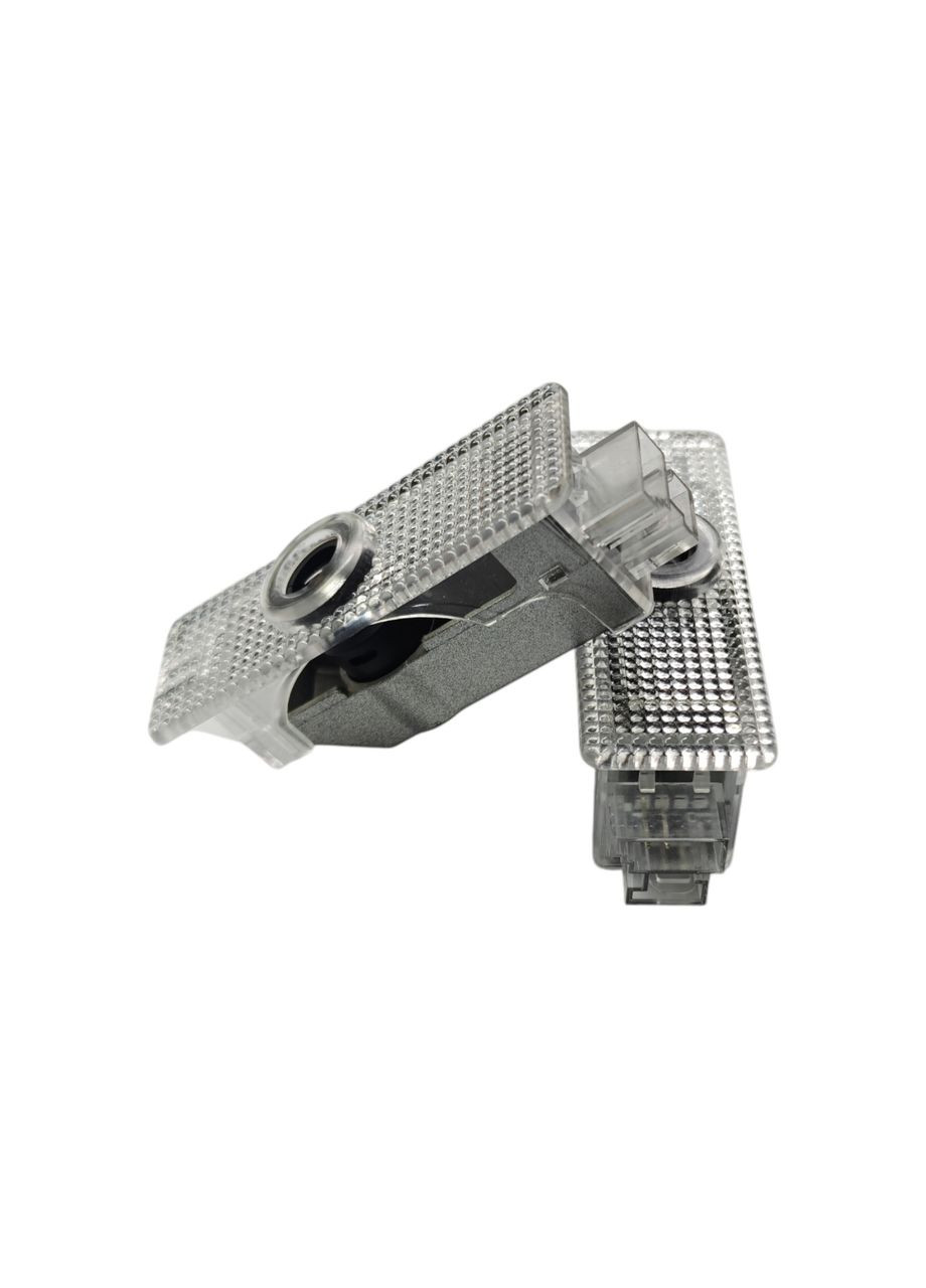 Светодиодная штатная подсветка на двери автомобиля с логотипом Mini (330615570)