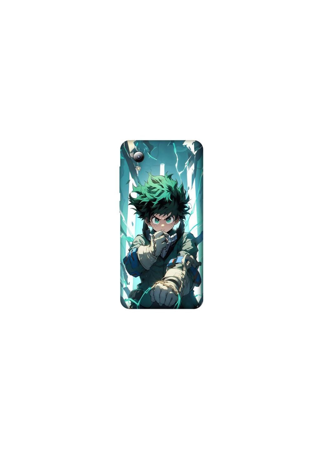 Чехол на ZTE Blade A3 (2019) Izuku Midoriya Frontalka (354208923)