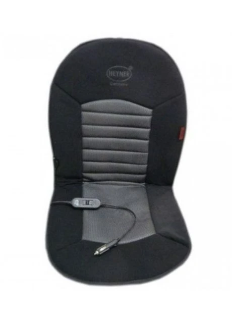Накидка на сиденье с подогревом 12В ® WARM COMFORT PRO HE 506 600 черная, карбоновые волокна HEYNER (392443659)