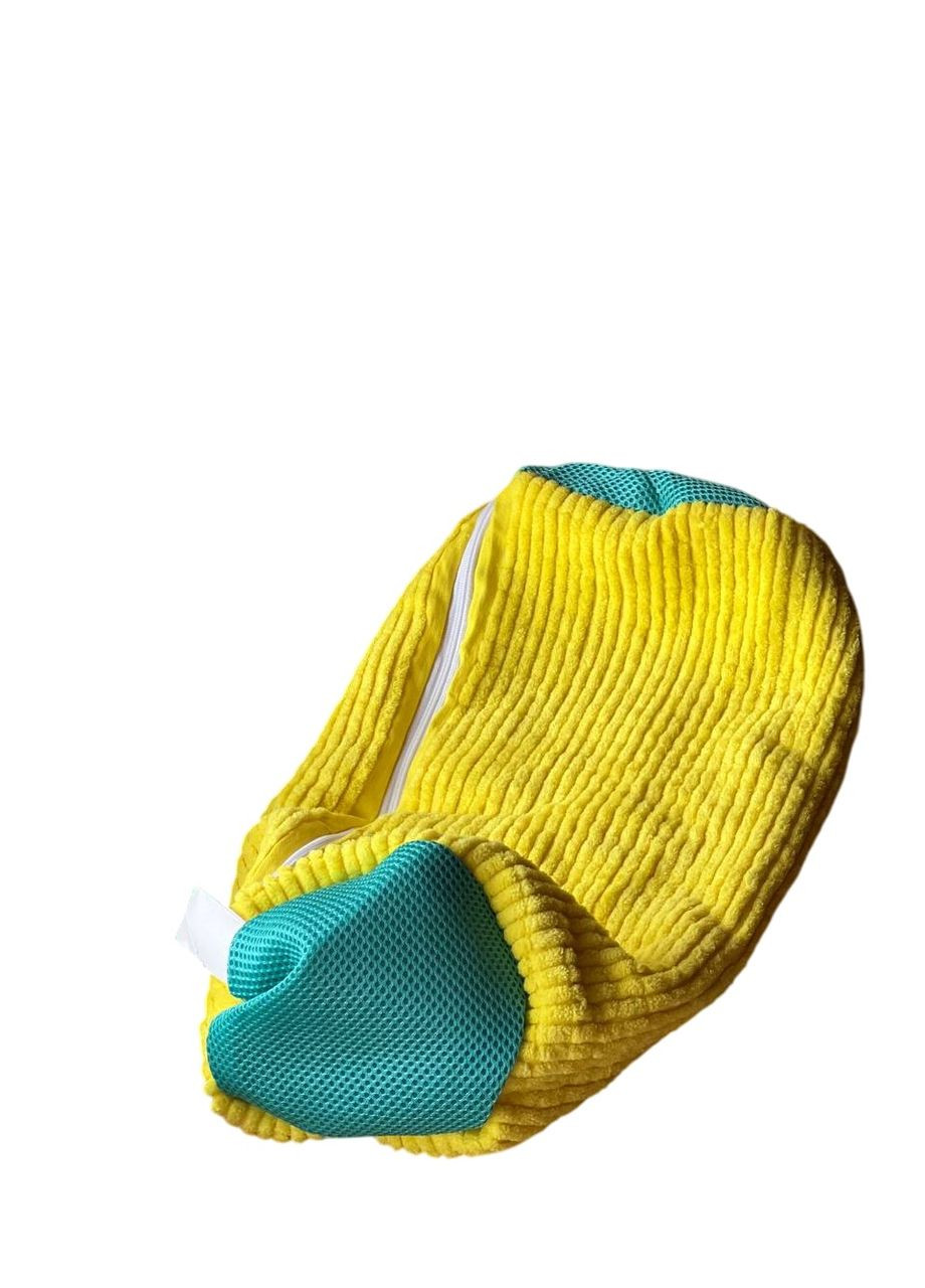 Мешок для стирки кроссовок и мягких игрушек, микрофибра, на молнии 39×19 см No Brand (356117398)