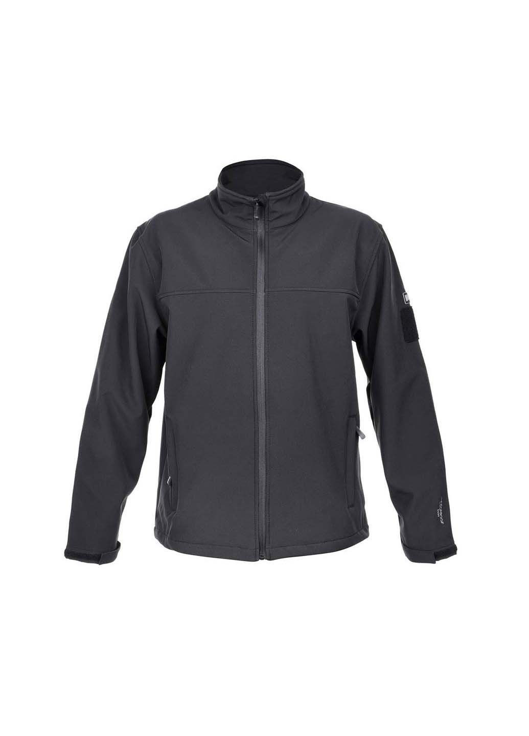 Чорна демісезонна куртка Magnum