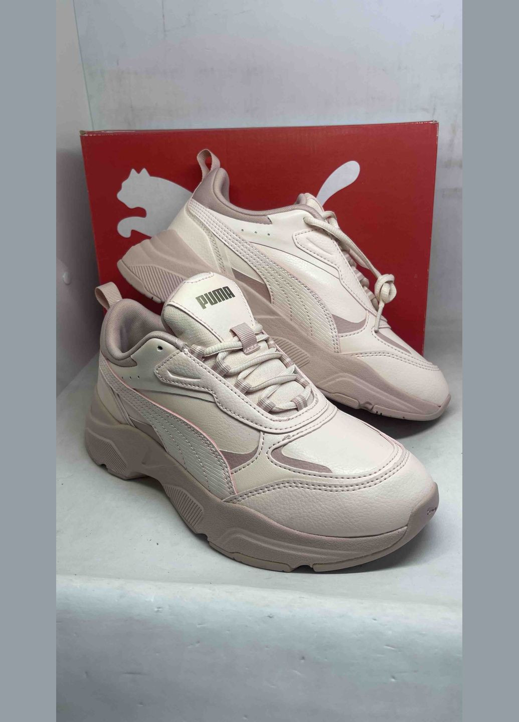 Кроссовки женские Puma cassia sl белые (316132214)