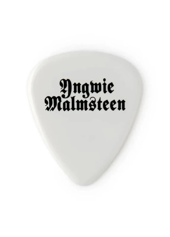 Медиатор Yngwie Malmsteen 1.5mm 6 шт. (YJMP01WH) Jim Dunlop (399668221)