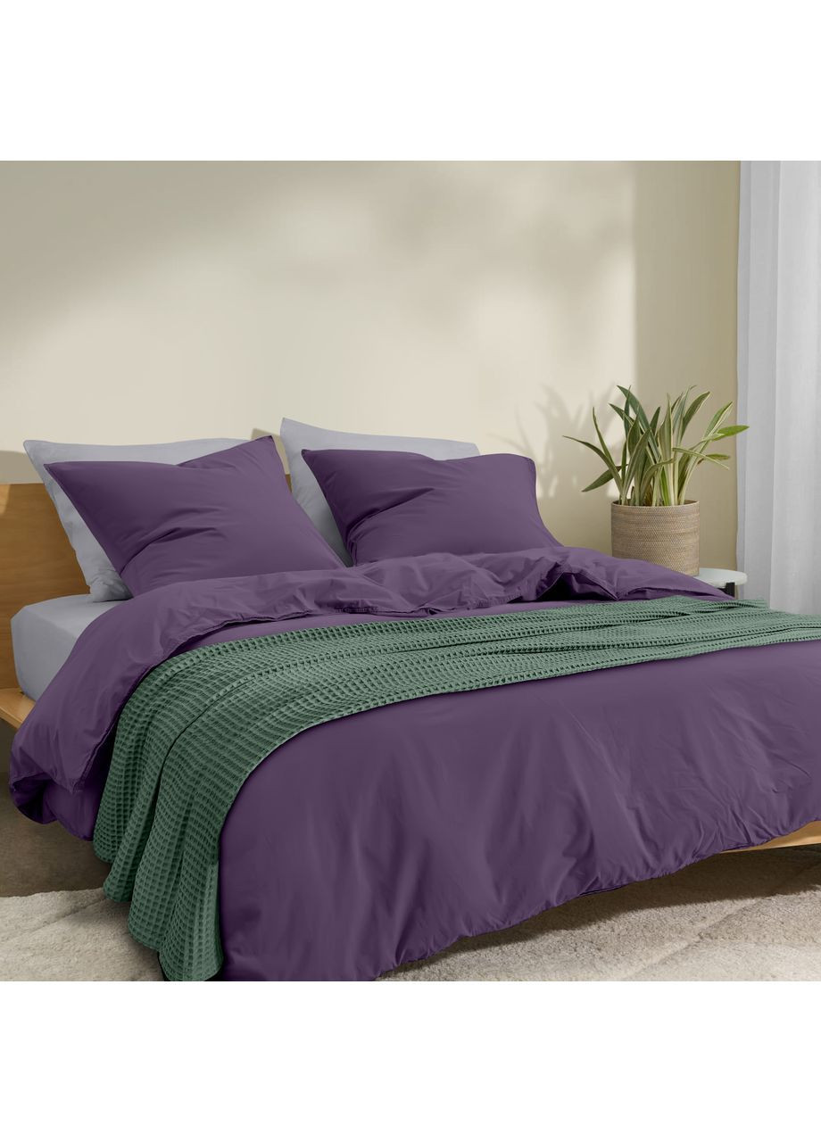 Плед-покривало вафельне 110х140 см Meditative М'ятний Cosas (369668570)