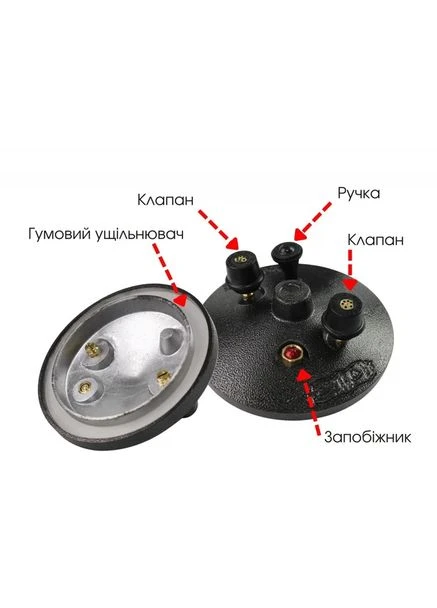 Казан афганский черный 8 л SB-08 (афганский казан, скороварка) Brizoll (395122560)