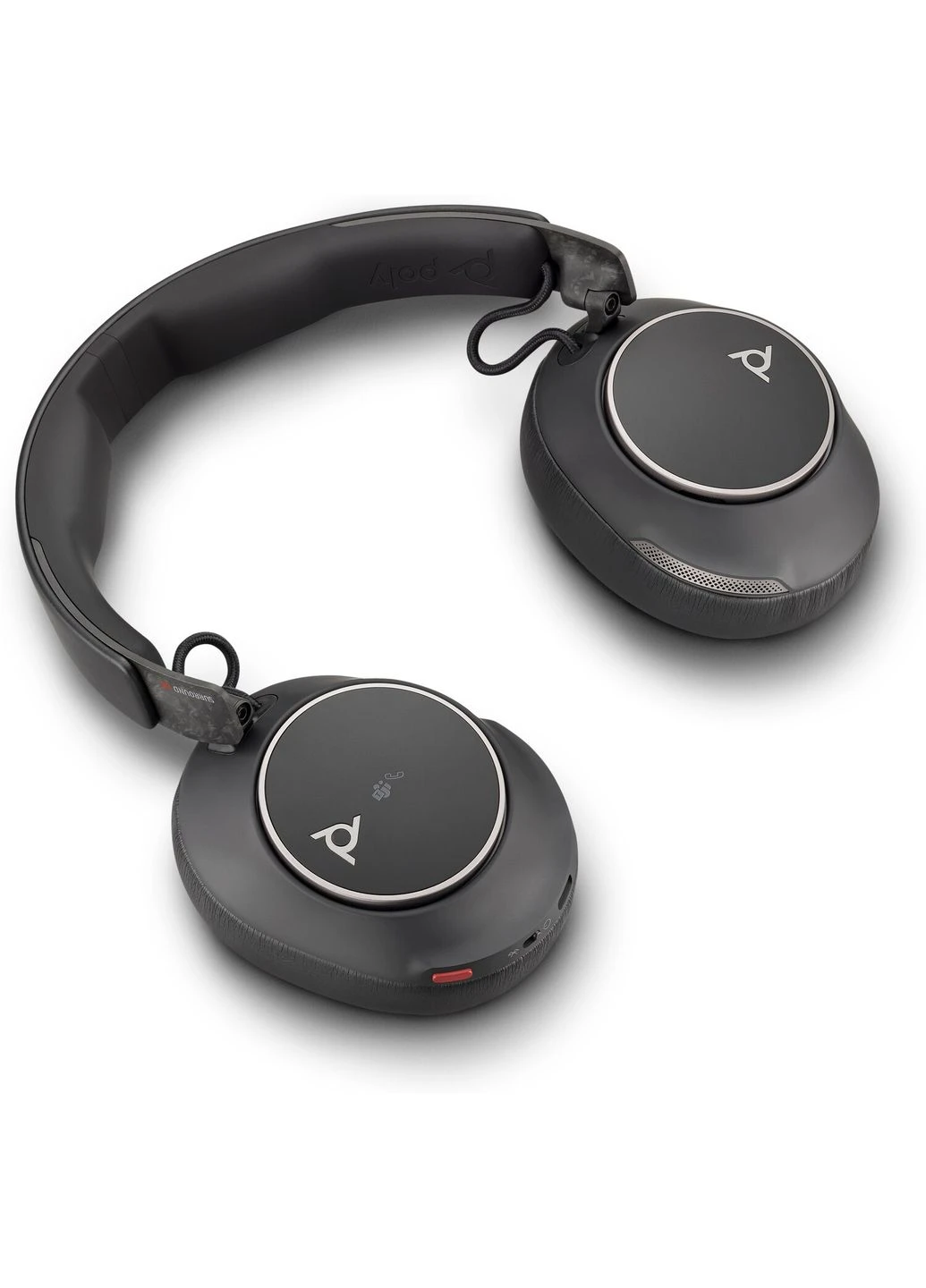Гарнитура Voyager Surround 80-M USB-C HS + USB-C/A Stereo Black Poly (383420498)