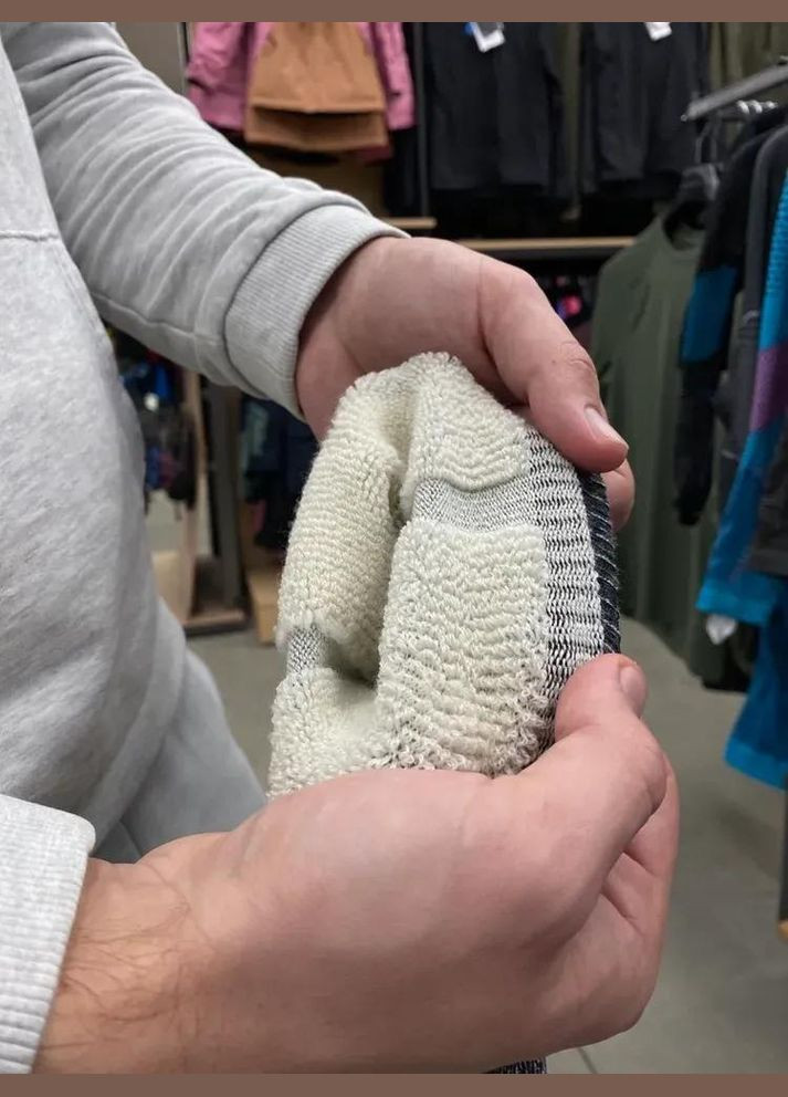 Серые термоноски outdoor extreme crew, grey, Accapi (334671481)