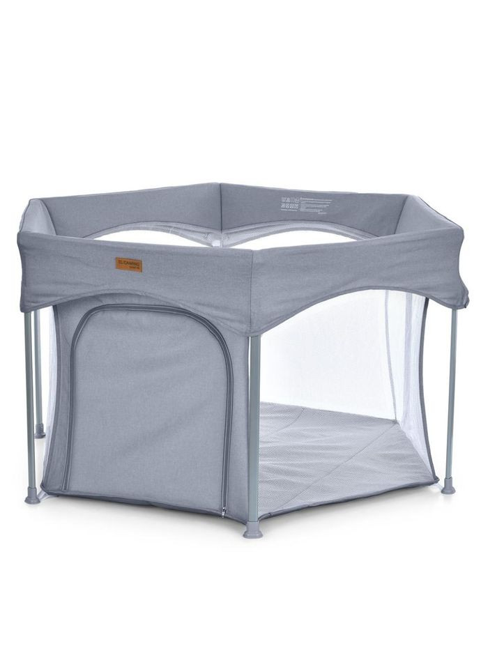 Детский манеж SWIFT 6 ME 1195 Gray 145х117х74 см No Brand (362569134)