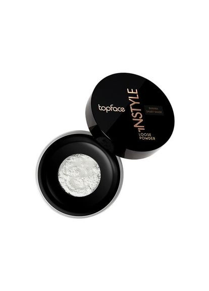 Пудра рассыпчатая "Instyle - Loose Powder" [101] (10 г) TopFace (334869463)
