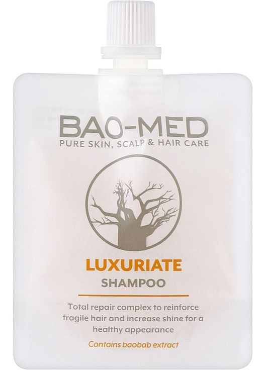 Поживний шампунь з екстрактом баобаба Luxuriate Shampoo 1000ml (1272630-194404) Bao-Med (368897820)