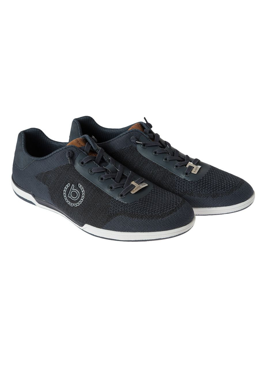 Синие кроссовки мужские Bugatti