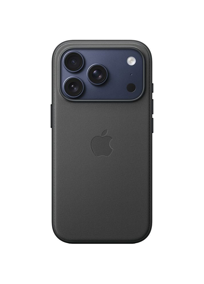 Чохол для iPhone 17 Pro TechWoven Case MagSafe Black (MGF34ZM/A) Apple (372985865)