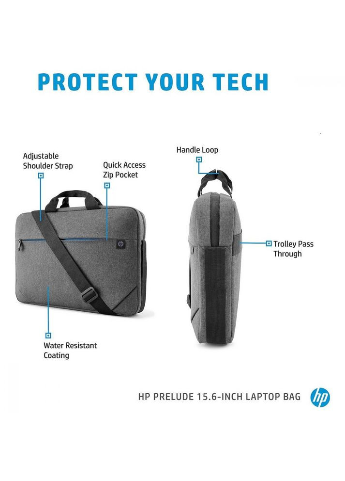 Сумка для ноутбука 15.6" Prelude Top Load Laptop Bag (2Z8P4AA) HP (315030413)