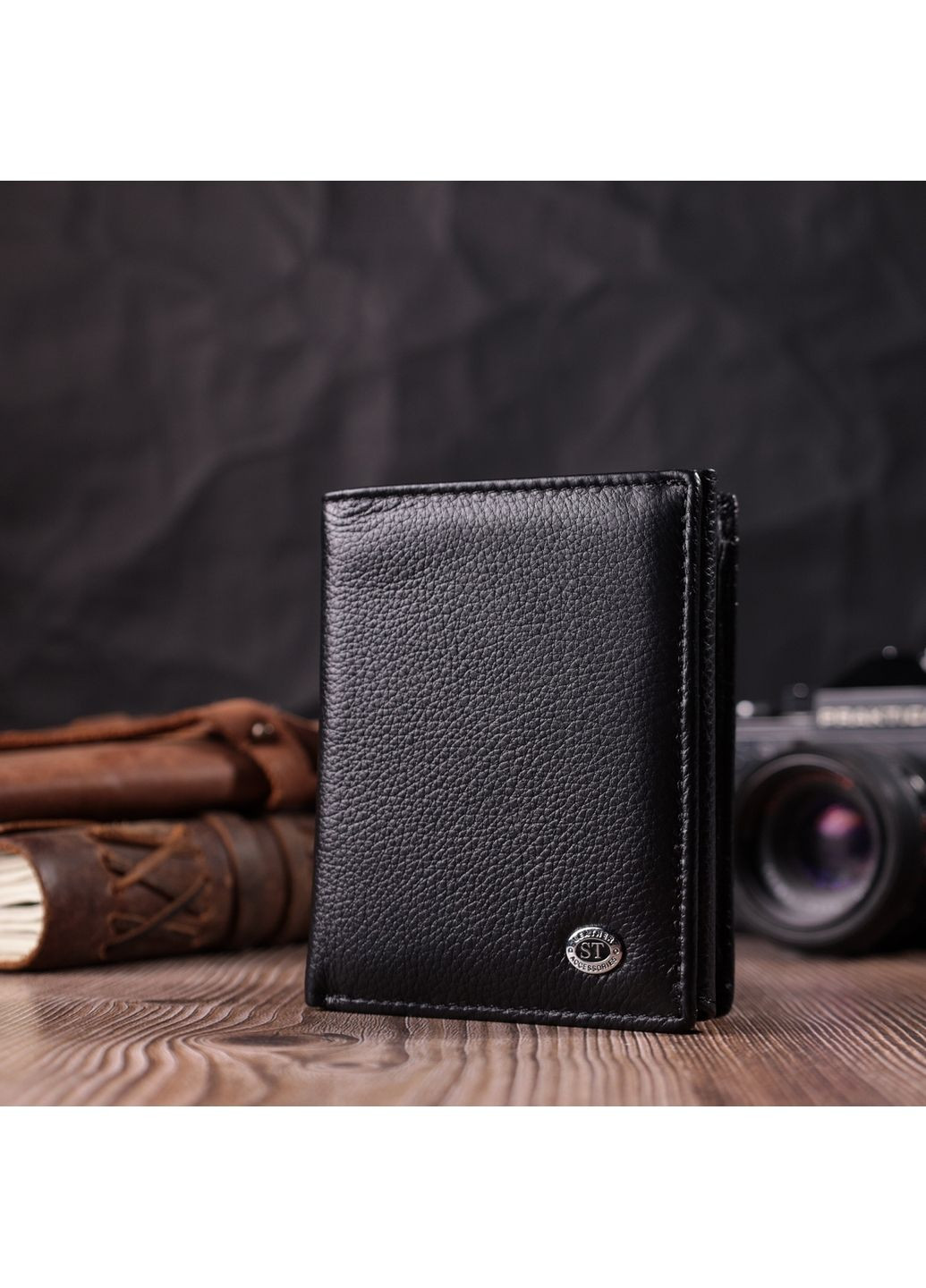 Кожаный мужской бумажник st leather (288184745)