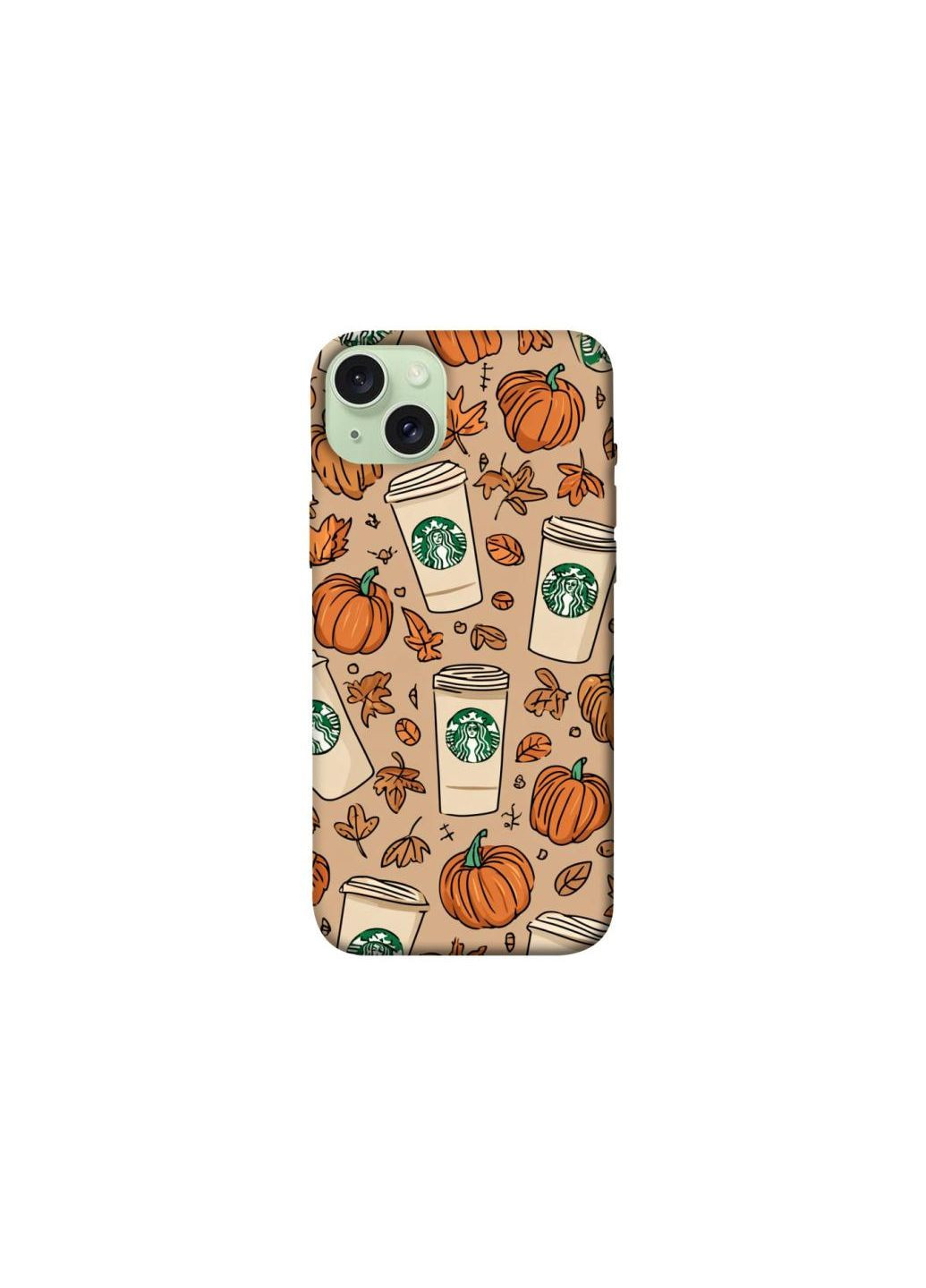 Чехол на Apple iPhone 15 Plus (6.7") Autumn vibes ver.4 Frontalka (361086866)