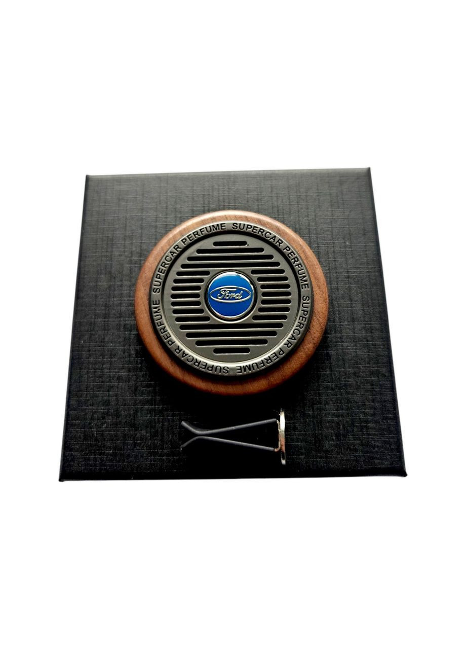Ароматизатор металлический с деревом в дефлекторе авто Ford (332614533)