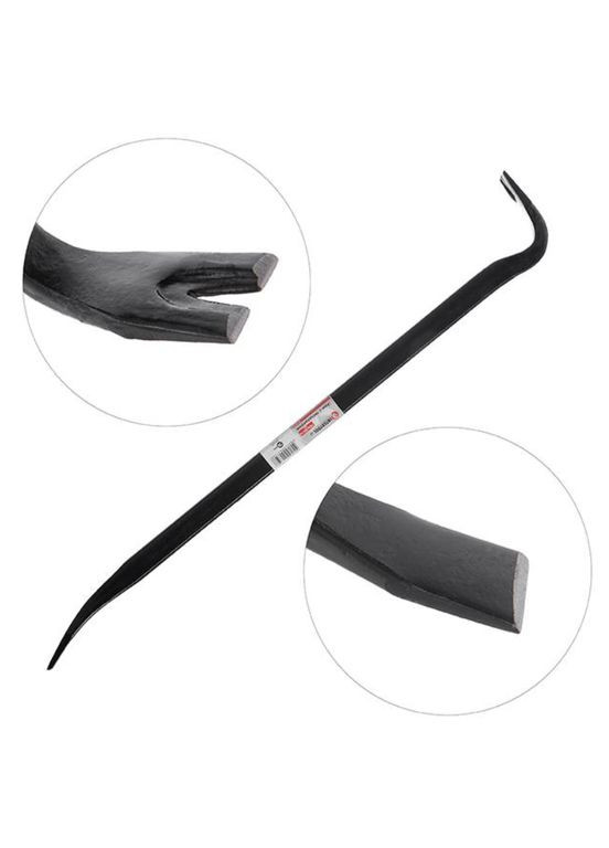 Цвяходер-лом 900 мм (шестигранник) (UT-4090) из закаленной стали Intertool (335048759)