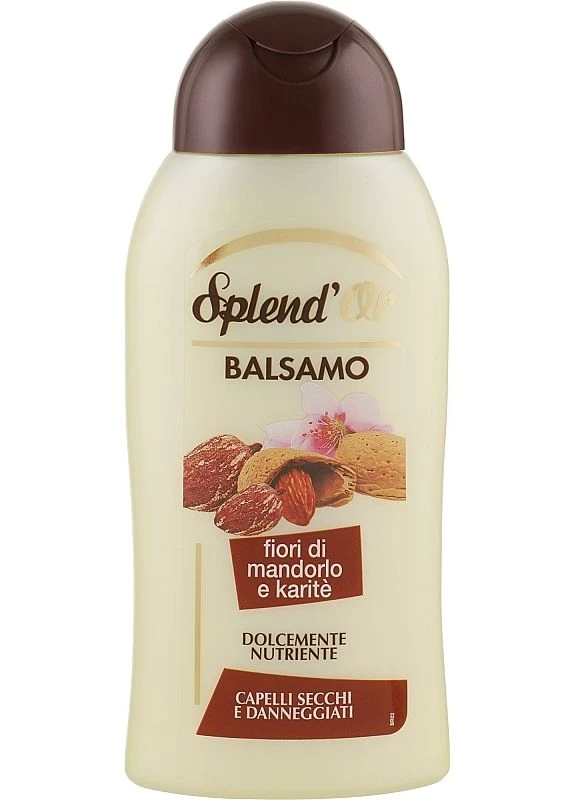 Бальзам для волосся "Мигдаль і каріте" Hair Balm 300ml (2-991152) Splend'Or (380106803)
