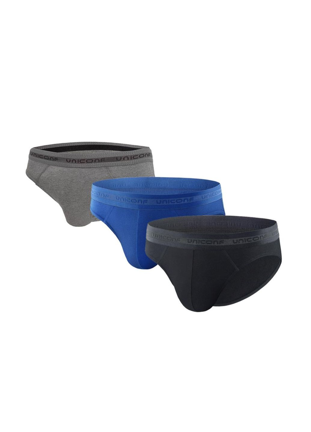 Набор (3 шт) мужских трусов Uniconf UPB05R2SET (317356189)