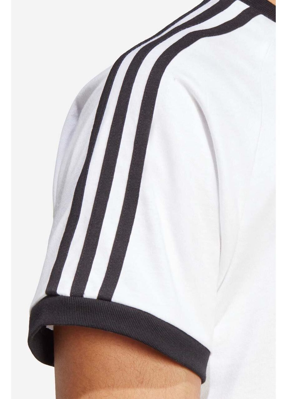 Белая футболка из хлопка Adidas Originals