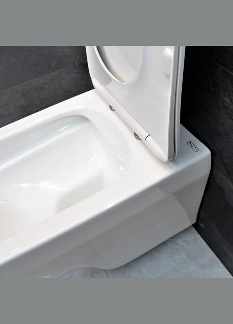 Унітаз LEXI підвісний DWHT10201330 із сидінням Soft Close дюропласт Dusel (316720464)