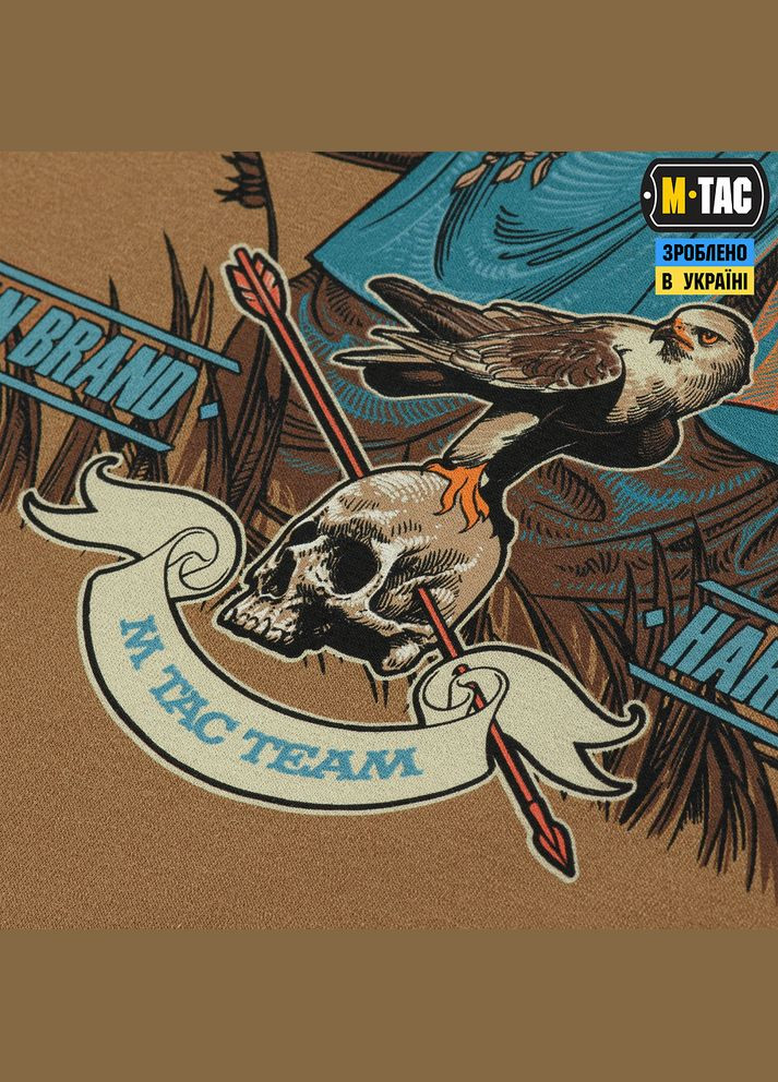 Футболка Хозяин земли Coyote Brown M-TAC (315147966)